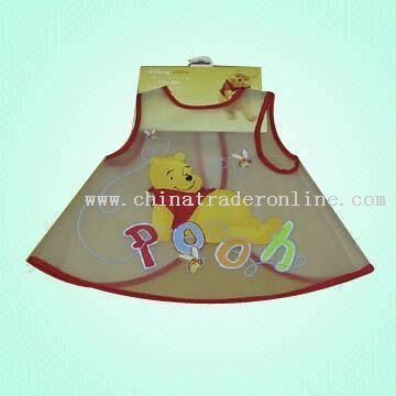 Babys EVA Apron with Back Velcro Closure from China