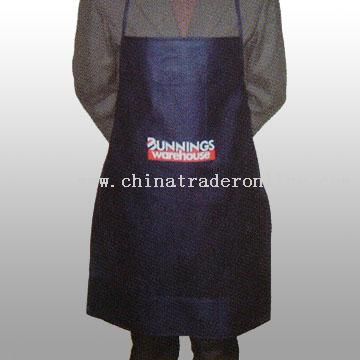 Durable Non-woven Apron in Different Sizes and Colors