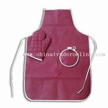 Kitchen Apron on Heat Resistant Cooking Apron