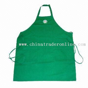 Promotional Aprons with Embroidered Logos from China