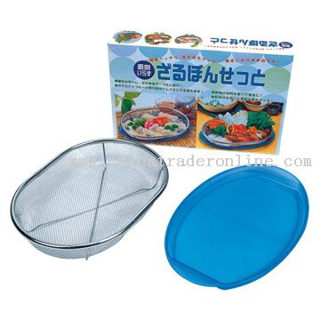 Oval shape Mesh Basket