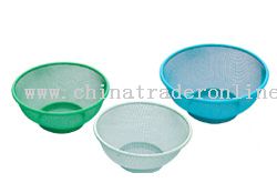 Sprayed mesh basket from China