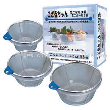 Stainless steel Mesh Basket from China