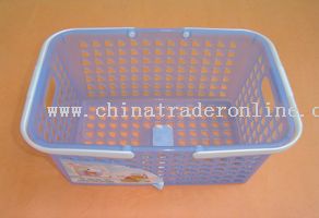 big-size multipurpose rectangular basket from China