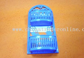 double layer hang basket from China