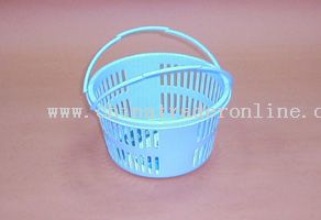 round hand basket