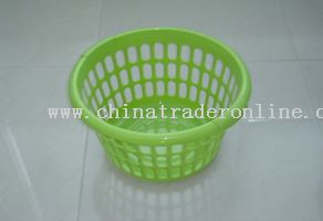 round shape clothes basket