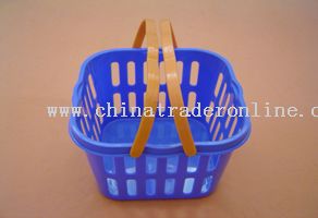 square hang basket