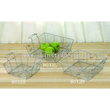 Fruit Wire Baskets from China