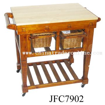 Kitchen Trolley from China