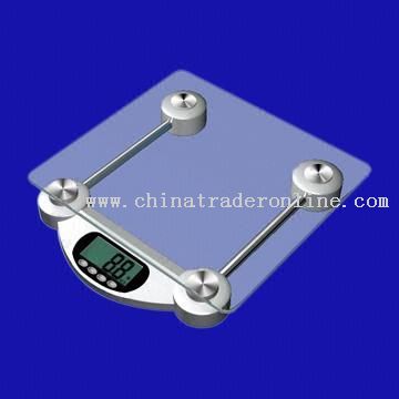 3kg Four Sensors Glass Kitchen Scale