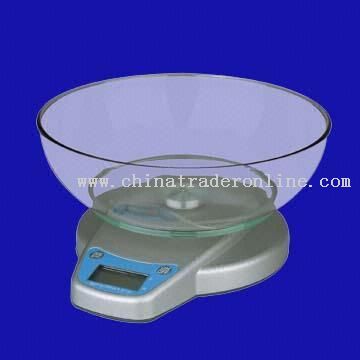 Full-Function Electronic Kitchen Scale