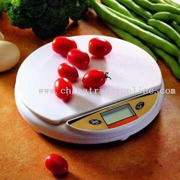 Glass Platform Kitchen Scale