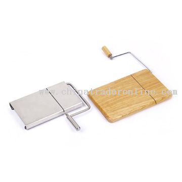 Metal and Wood Cheese Cutters from China