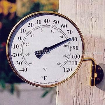 Outdoor Yard Bimetal Thermometer from China