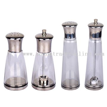 Pepper Mill and Salt Shaker Set