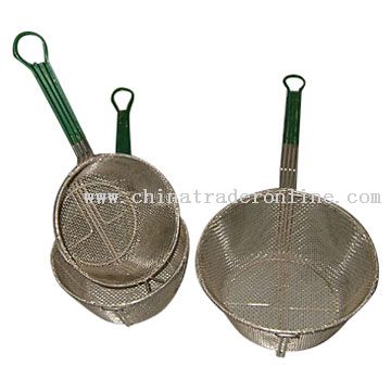 Stainless Steel Baskets