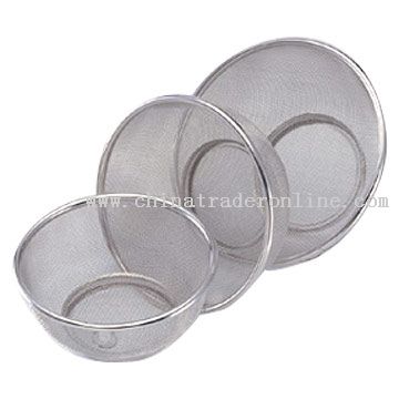 Stainless Steel Fruit Baskets
