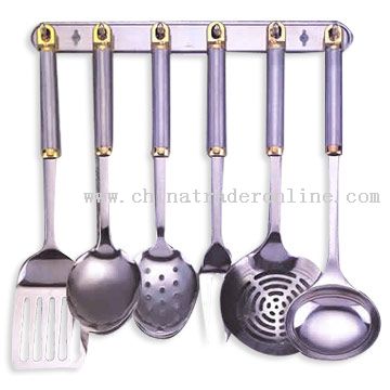 Stainless Steel Kitchen Tool Set from China