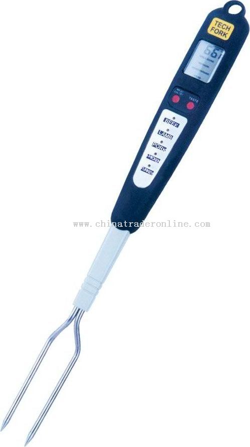 Temperature Fork With Lcd