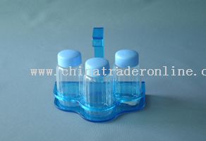 cruet set from China