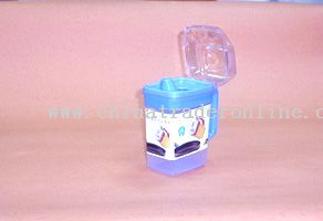 rectangle oil pot from China