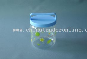 storage pot with handle(520ml)