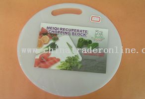 round cutting board