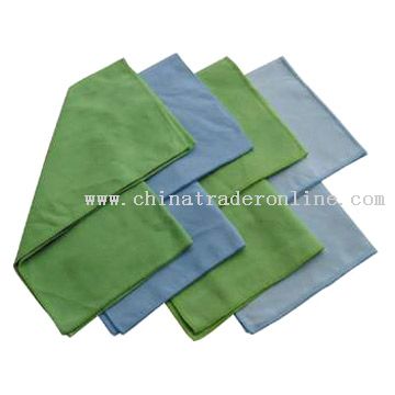 Microfibre-Suedy Cloth from China