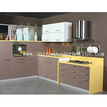 Simple Kitchen Cabinet