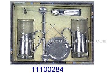 7 PC IRISH COFFEE SET from China