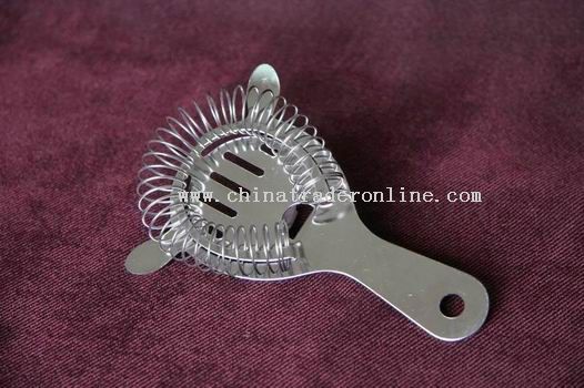 COOKTAIL  STRAINER from China