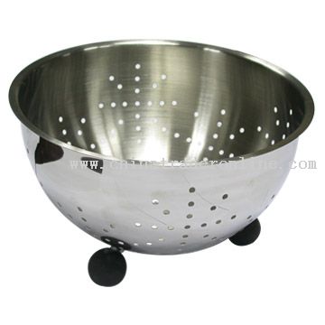 Colander with Ball Shaped Base from China