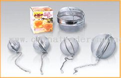 Mesh Tea Ball with Chain from China