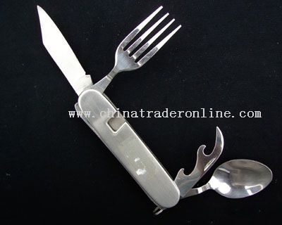 Multi-function cutlery set from China