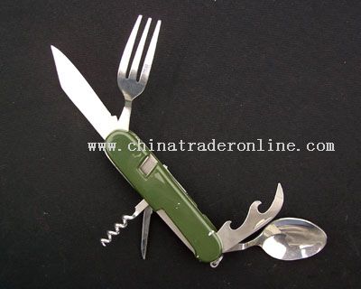 Multi-function cutlery set