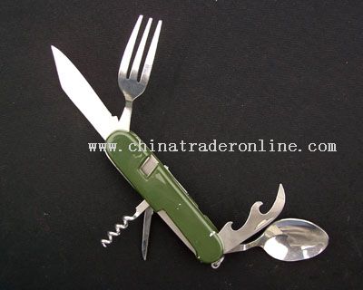 Multi-function cutlery set from China