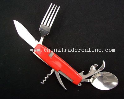 Multi-function cutlery set from China