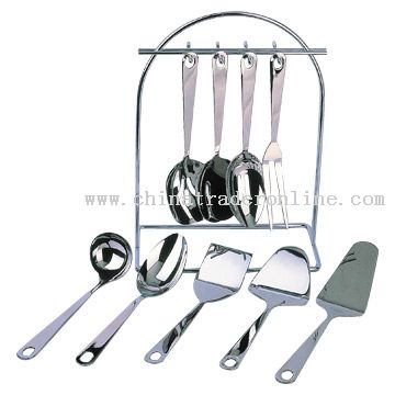 Server & Spoon Set from China