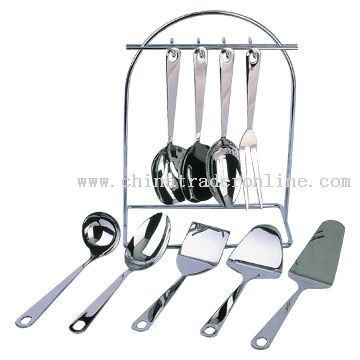 Server & Spoon Set