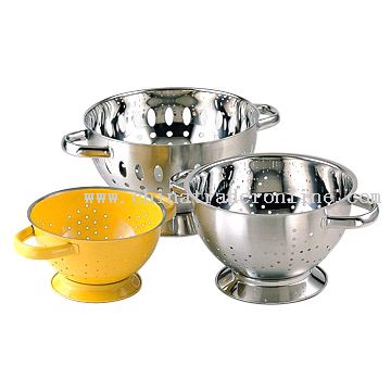 Stainless Steel Colanders