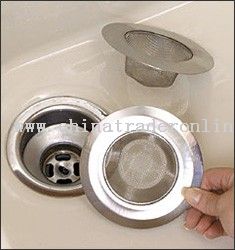 Stainless Steel Sink Strainer