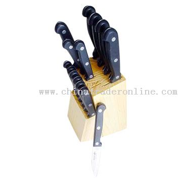 15pc Kitchen Knife Set