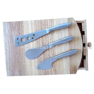 3-Piece Knife Set