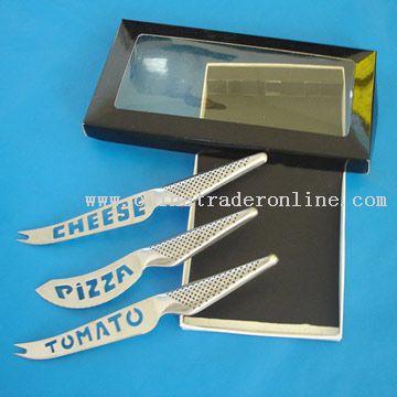 3pcs Cheese Knife Set