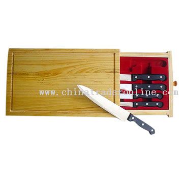 5pc Kitchen Knife Set from China