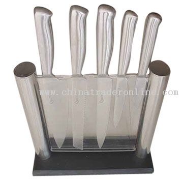 6pc Kitchen Knife Set from China