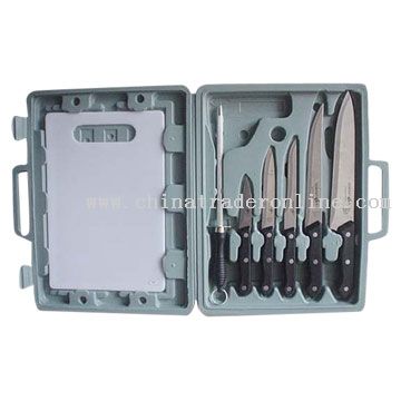 7pc Kitchen Knife Set from China