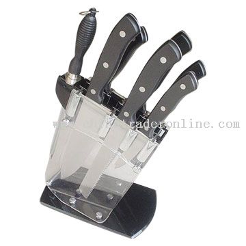 8pc Kitchen Knife Set from China