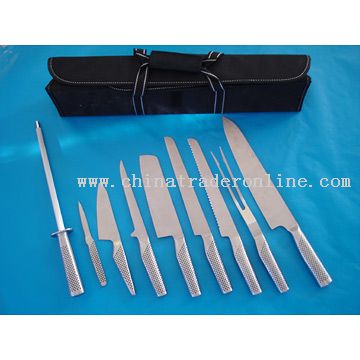 9-Piece Kitchen Knife Set